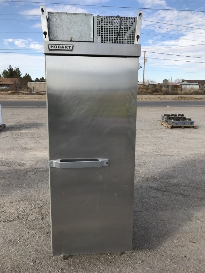 Hobart SS Refrigerator / Freezer