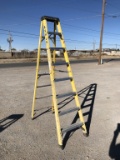 8FT Fiberglass Folding Ladder