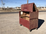 Knaack Rolling Steel Job Box
