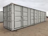 2020 Shipping Container w/ 4 Double Side Doors