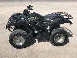 Yamaha Grizzly 600 4x4 ATV Gasoline