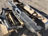 Pallet of Truck Bumpers & Hitches