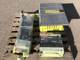 (3)pcs Ryobi Table Saw, Trimmer, Washer