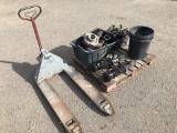 Assorted Items - Jack, Turbos, Springs