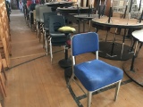 ROW of Assorted School Surplus Chairs