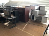 ROW of Assorted School Surplus Tables/Desk