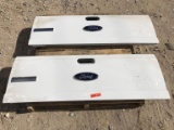 (2) Ford Ranger Tailgates