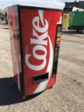 Coke Beverage Vending Machine