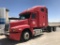 2005 Freightliner Red Sleeper Truck Tractor