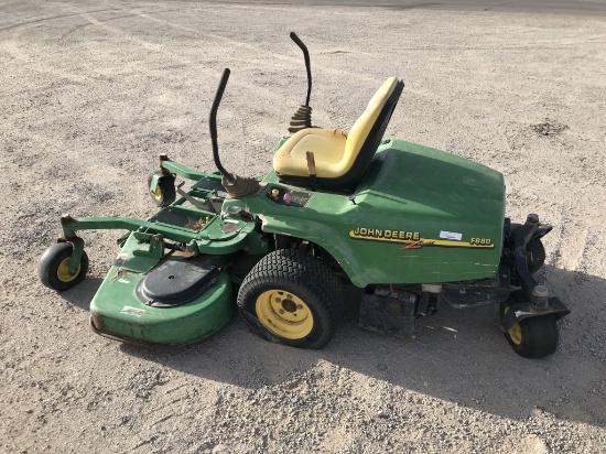 John Deere F680 Zero-Turn Mower