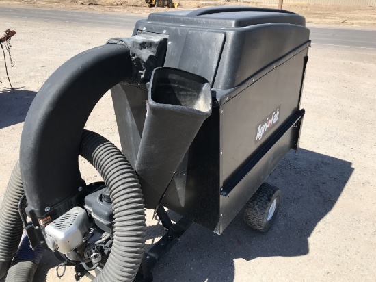 Agri-Fab Vacuum on Trailer