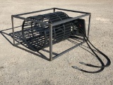 Unused 2020 Hydraulic Skid-Steer Rock Picker