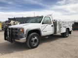 2003 Chevy 3500HD Service Truck