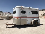 1992 Charmac 2 Horse Stock Trailer