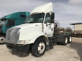 2006 International White DayCab Truck Tractor