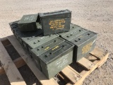 (20)pcs of Military Ammo Boxes