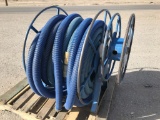 Extraction Hose and Truck Reel