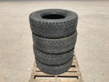 (4)pcs BF Goodrich LT315/70R17 Tires