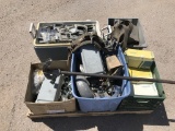 Pallet of Assorted Electrical Parts, Bender