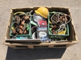 Crate of Assorted Safety Harnesses, Misc