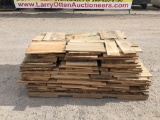 Pallet of Assorted Wood Planks - OAK