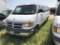2000 Dodge Ram Wagon 3500 Van