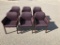 (6)pcs Upholstered Dinning Room Chairs
