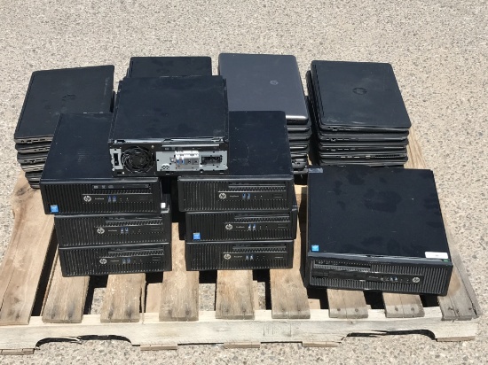Electronics Surplus - 8 CPUs, 26 Laptops