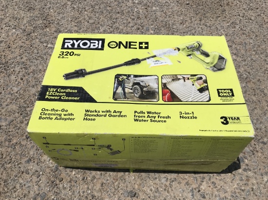 Ryobi 320 PSI 18V Cordless Washer