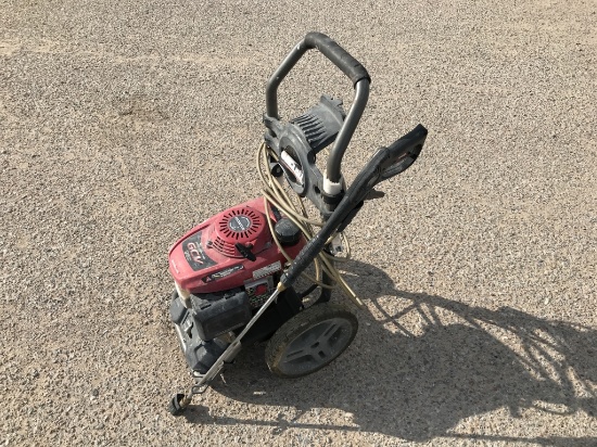 Black MAX 2700 PSI Pressure Washer