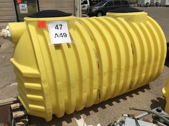 UTEP Surplus - 750 Gallon Tank
