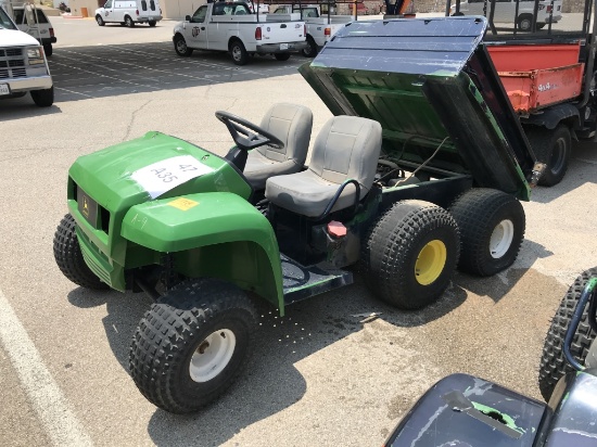 UTEP Surplus - John Deere 6x4 Diesel Gator