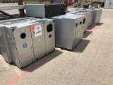 UTEP Surplus - Aprx 15 Recycle Bins