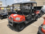 UTEP Surplus - Kubota RTV 1140 Diesel 4x4 UT