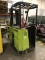 2,750LB Clark 36V Electric Forklift