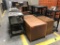 Surplus - Double Row of File Cabinets, Desk, Carts