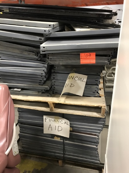 Surplus - Steel Shelving