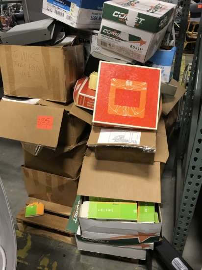 Surplus - 2 Pallets of Items in Boxes