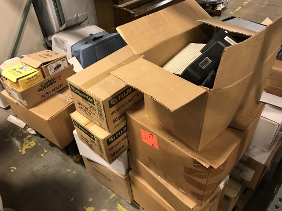 Surplus - 2 Pallets of Assorted Items