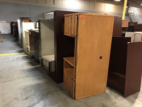 Surplus - Double Row of Desk, Tables