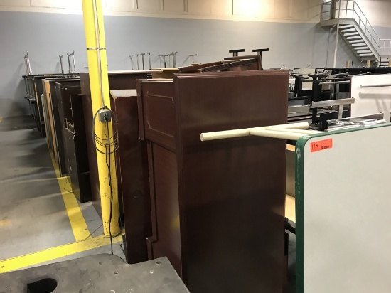 Surplus - Double Row of Desk, Tables