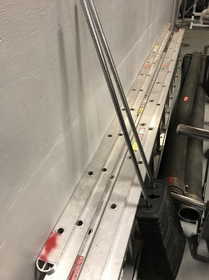 Surplus - 20FT Aluminum Extension Ladder