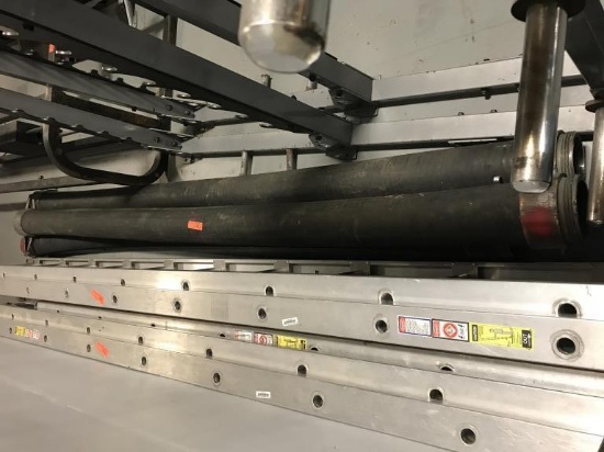 Surplus - 3 Fire Hose Extensions 6"Dia