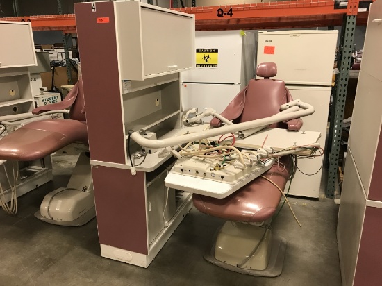 Dental Surplus - Dental EZ Chair and Wall Cabinet