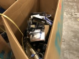 Electronics Surplus - 2 Boxes of Assorted Cables