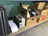 Electronics Surplus - Shelf of  Assorted Items