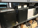 Electronics Surplus - Shelf of  Assorted Items