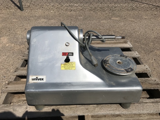 Univex 14" Dia. Stainless Bowl Cutter