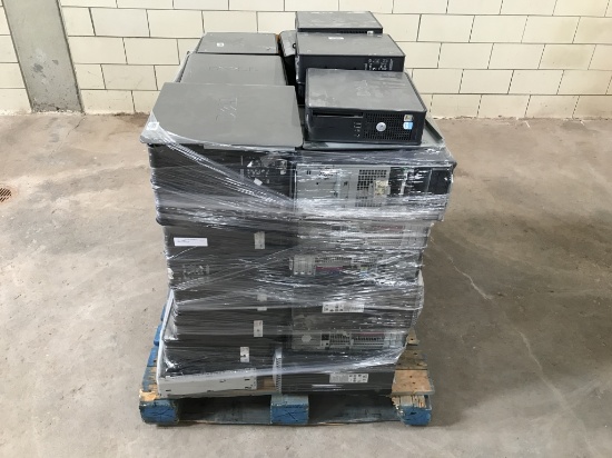 Electronic Surplus - Aprx (48) CPUs