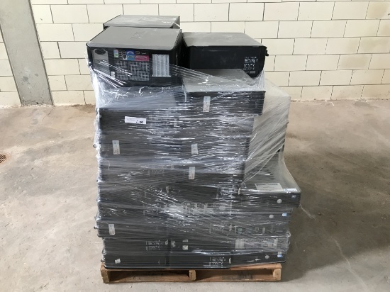 Electronic Surplus - Aprx (70) CPUs